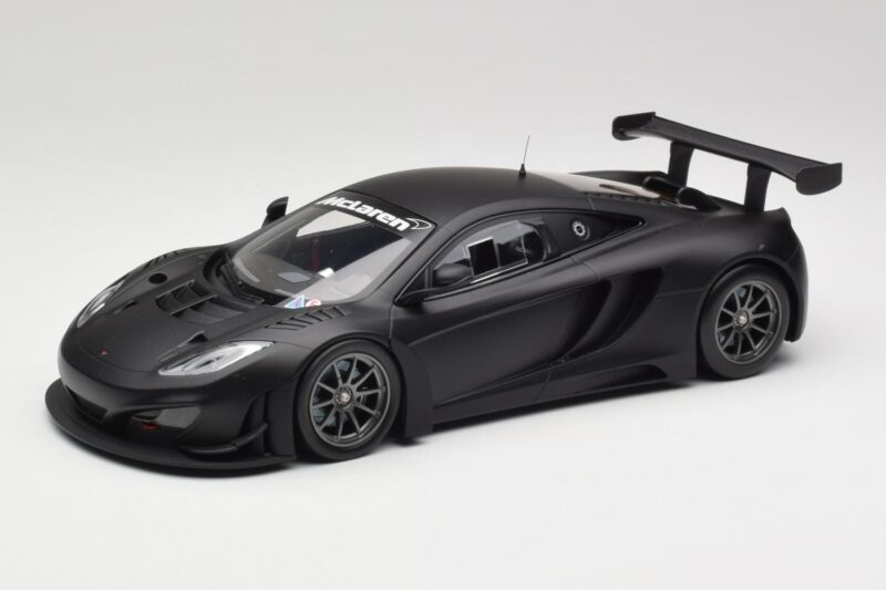 McLaren 12C GT3 Carbon Ματ Μαύρο Minichamps 1:18 151121390 Μέταλλο