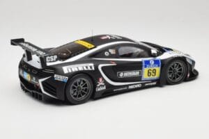 McLaren 12C GT3 Dorr Motorsport #69 C. Adams / M. Klasen 24 Hours Nurburgring 2013 Minichamps 1:18 151131369 Μέταλλο - εικόνα 2 από 6