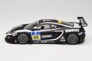 McLaren 12C GT3 Dorr Motorsport #69 C. Adams / M. Klasen 24 Hours Nurburgring 2013 Minichamps 1:18 151131369 Μέταλλο - εικόνα 3 από 6