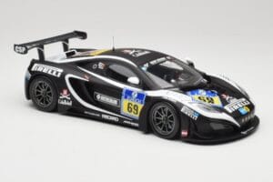 McLaren 12C GT3 Dorr Motorsport #69 C. Adams / M. Klasen 24 Hours Nurburgring 2013 Minichamps 1:18 151131369 Μέταλλο - εικόνα 4 από 6