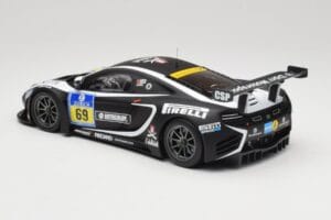 McLaren 12C GT3 Dorr Motorsport #69 C. Adams / M. Klasen 24 Hours Nurburgring 2013 Minichamps 1:18 151131369 Μέταλλο - εικόνα 5 από 6