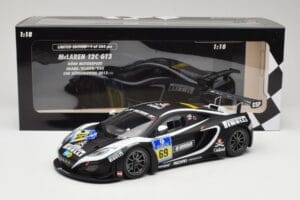 McLaren 12C GT3 Dorr Motorsport #69 C. Adams / M. Klasen 24 Hours Nurburgring 2013 Minichamps 1:18 151131369 Μέταλλο - εικόνα 6 από 6