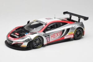 McLaren 12C GT3 Hexis Racing #107 O. Panis / F. Cazenave 24 Hours of Spa 2013 Minichamps 1:18 151131397 Μέταλλο