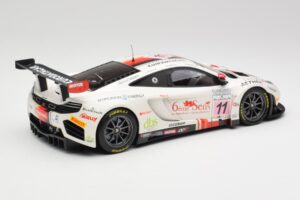 McLaren 12C GT3 #11 Art Grand Prix C. Leclerc / N. Parisy / A. Soucek Spa 24 Hours 2013 Minichamps 1:18 151131311 Μέταλλο - εικόνα 2 από 6