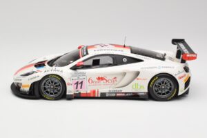 McLaren 12C GT3 #11 Art Grand Prix C. Leclerc / N. Parisy / A. Soucek Spa 24 Hours 2013 Minichamps 1:18 151131311 Μέταλλο - εικόνα 3 από 6