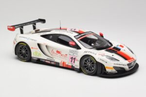 McLaren 12C GT3 #11 Art Grand Prix C. Leclerc / N. Parisy / A. Soucek Spa 24 Hours 2013 Minichamps 1:18 151131311 Μέταλλο - εικόνα 4 από 6