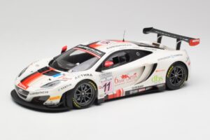 McLaren 12C GT3 #11 Art Grand Prix C. Leclerc / N. Parisy / A. Soucek Spa 24 Hours 2013 Minichamps 1:18 151131311 Μέταλλο