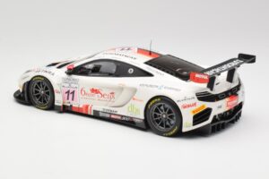 McLaren 12C GT3 #11 Art Grand Prix C. Leclerc / N. Parisy / A. Soucek Spa 24 Hours 2013 Minichamps 1:18 151131311 Μέταλλο - εικόνα 5 από 6