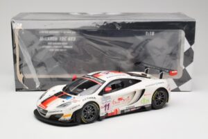 McLaren 12C GT3 #11 Art Grand Prix C. Leclerc / N. Parisy / A. Soucek Spa 24 Hours 2013 Minichamps 1:18 151131311 Μέταλλο - εικόνα 6 από 6