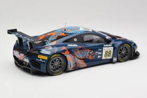 McLaren 12C GT3 #88 Von Ryan Racing A. Barff / T. Goodwin / B. Senna Spa 24 Hours 2013 Minichamps 1:18 151131388 Μέταλλο - εικόνα 2 από 6