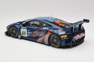 McLaren 12C GT3 #88 Von Ryan Racing A. Barff / T. Goodwin / B. Senna Spa 24 Hours 2013 Minichamps 1:18 151131388 Μέταλλο - εικόνα 5 από 6