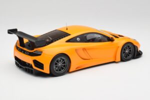 McLaren 12C GT3 Papaya Πορτοκαλί Minichamps 1:18 151121391 Μέταλλο - εικόνα 2 από 6