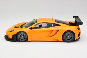 McLaren 12C GT3 Papaya Πορτοκαλί Minichamps 1:18 151121391 Μέταλλο - εικόνα 3 από 6