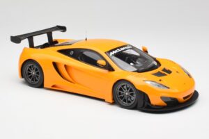 McLaren 12C GT3 Papaya Πορτοκαλί Minichamps 1:18 151121391 Μέταλλο - εικόνα 4 από 6