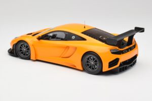 McLaren 12C GT3 Papaya Πορτοκαλί Minichamps 1:18 151121391 Μέταλλο - εικόνα 5 από 6