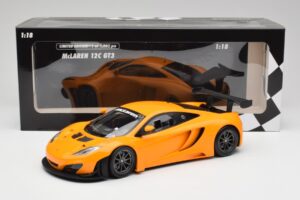 McLaren 12C GT3 Papaya Πορτοκαλί Minichamps 1:18 151121391 Μέταλλο - εικόνα 6 από 6