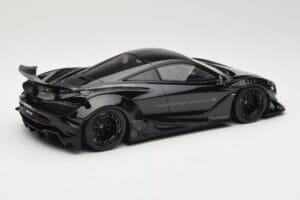 McLaren 720S LB Works Μαύρο GT Spirit 1:18 GT516 Ρητίνη - εικόνα 2 από 6