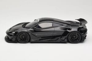 McLaren 720S LB Works Μαύρο GT Spirit 1:18 GT516 Ρητίνη - εικόνα 3 από 6