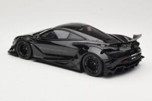 McLaren 720S LB Works Μαύρο GT Spirit 1:18 GT516 Ρητίνη - εικόνα 5 από 6