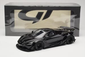 McLaren 720S LB Works Μαύρο GT Spirit 1:18 GT516 Ρητίνη - εικόνα 6 από 6