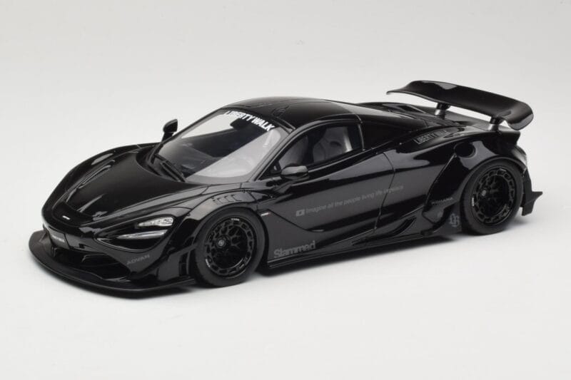 McLaren 720S LB Works Μαύρο GT Spirit 1:18 GT516 Ρητίνη