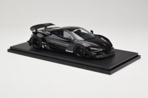 McLaren 720S Liberty Walk Μαύρο TopSpeed 1:18 TS0587 Ρητίνη - εικόνα 4 από 6
