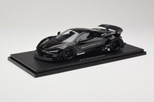McLaren 720S Liberty Walk Μαύρο TopSpeed 1:18 TS0587 Ρητίνη