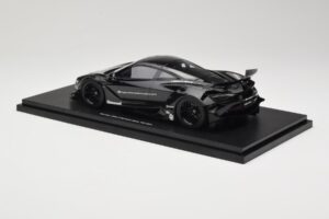 McLaren 720S Liberty Walk Μαύρο TopSpeed 1:18 TS0587 Ρητίνη - εικόνα 5 από 6