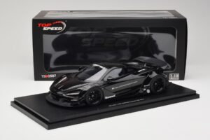 McLaren 720S Liberty Walk Μαύρο TopSpeed 1:18 TS0587 Ρητίνη - εικόνα 6 από 6