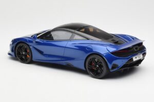 McLaren 750S Μπλε GT Spirit 1:18 GT458 Ρητίνη - εικόνα 5 από 6