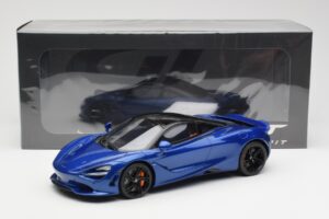 McLaren 750S Μπλε GT Spirit 1:18 GT458 Ρητίνη - εικόνα 6 από 6