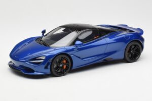 McLaren 750S Μπλε GT Spirit 1:18 GT458 Ρητίνη