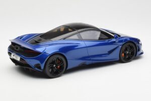 McLaren 750S Μπλε GT Spirit 1:18 GT458 Ρητίνη - εικόνα 2 από 6