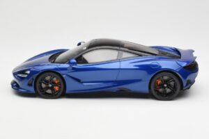 McLaren 750S Μπλε GT Spirit 1:18 GT458 Ρητίνη - εικόνα 3 από 6
