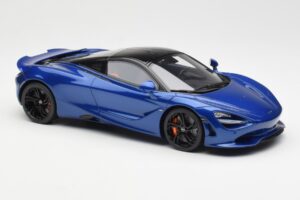 McLaren 750S Μπλε GT Spirit 1:18 GT458 Ρητίνη - εικόνα 4 από 6