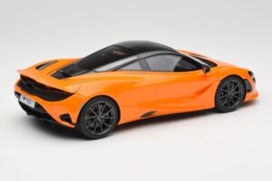 McLaren 750S McLaren Orange TopSpeed 1:18 TS0547 Μέταλλο - εικόνα 2 από 6