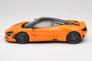 McLaren 750S McLaren Orange TopSpeed 1:18 TS0547 Μέταλλο - εικόνα 3 από 6