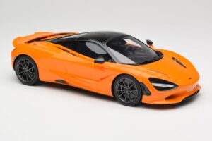 McLaren 750S McLaren Orange TopSpeed 1:18 TS0547 Μέταλλο - εικόνα 4 από 6