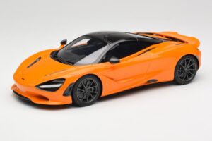 McLaren 750S McLaren Orange TopSpeed 1:18 TS0547 Μέταλλο
