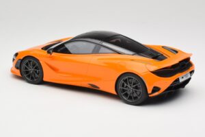 McLaren 750S McLaren Orange TopSpeed 1:18 TS0547 Μέταλλο - εικόνα 5 από 6