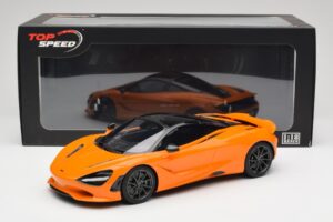 McLaren 750S McLaren Orange TopSpeed 1:18 TS0547 Μέταλλο - εικόνα 6 από 6
