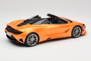 McLaren 750S Spider Papaya Orange GT Spirit 1:18 GT488 Ρητίνη - εικόνα 2 από 6