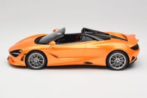 McLaren 750S Spider Papaya Orange GT Spirit 1:18 GT488 Ρητίνη - εικόνα 3 από 6
