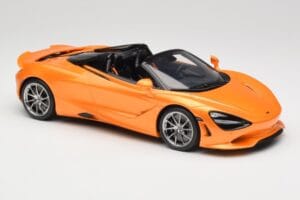 McLaren 750S Spider Papaya Orange GT Spirit 1:18 GT488 Ρητίνη - εικόνα 4 από 6