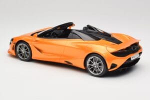 McLaren 750S Spider Papaya Orange GT Spirit 1:18 GT488 Ρητίνη - εικόνα 5 από 6