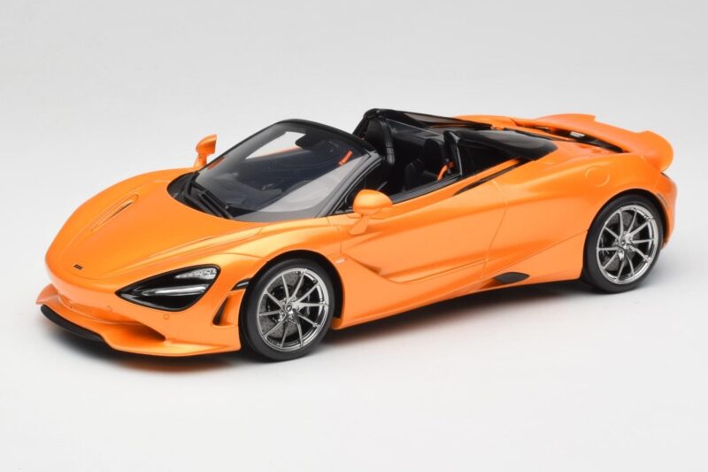 McLaren 750S Spider Papaya Orange GT Spirit 1:18 GT488 Ρητίνη