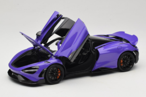 McLaren 765LT Μοβ HPD 1:18 HPD18005 Μέταλλο - εικόνα 2 από 8