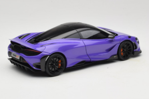 McLaren 765LT Μοβ HPD 1:18 HPD18005 Μέταλλο - εικόνα 3 από 8