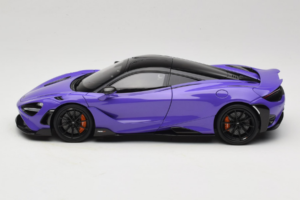 McLaren 765LT Μοβ HPD 1:18 HPD18005 Μέταλλο - εικόνα 4 από 8