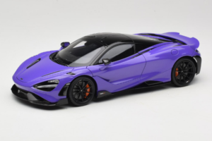 McLaren 765LT Μοβ HPD 1:18 HPD18005 Μέταλλο